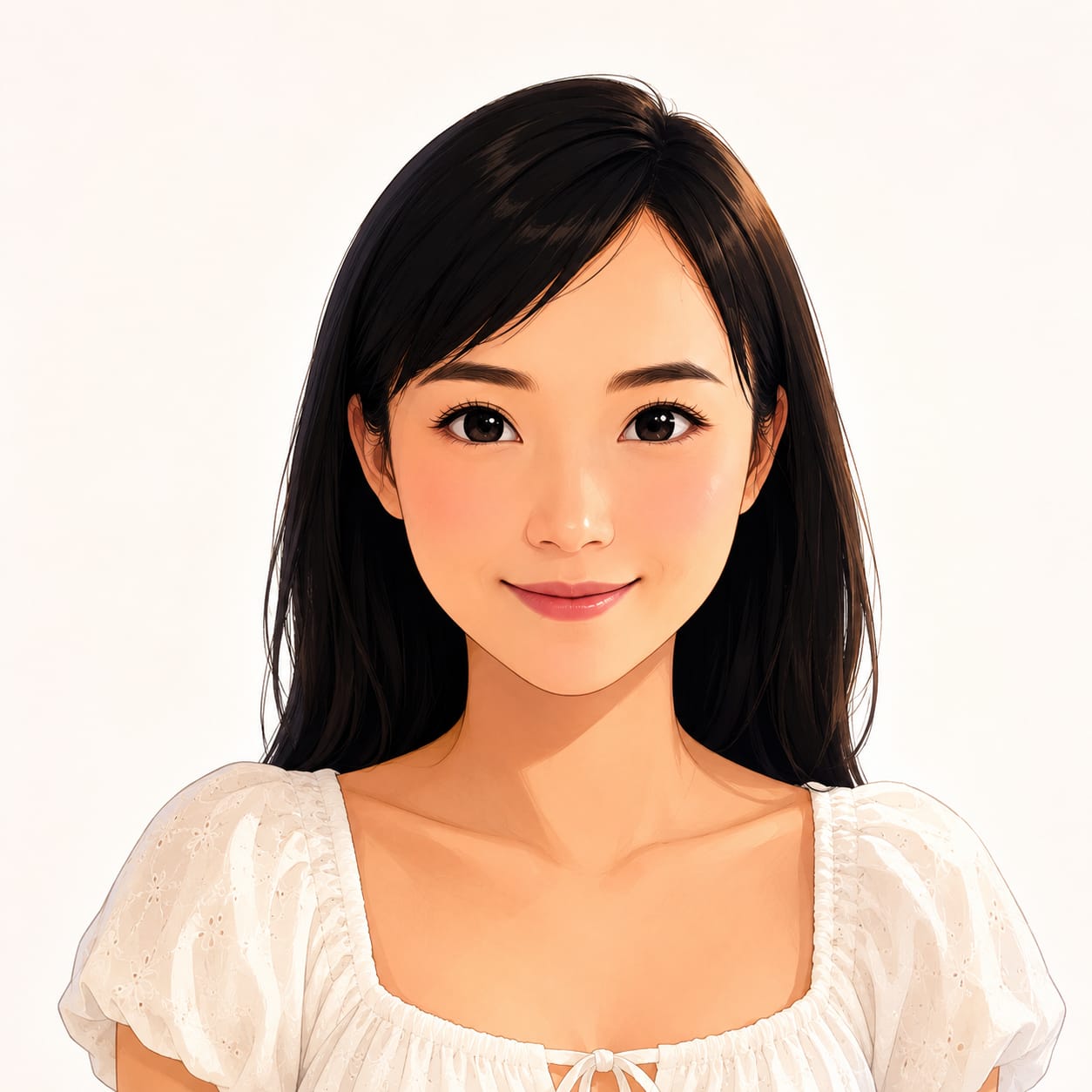 Digital portrait of Sophie