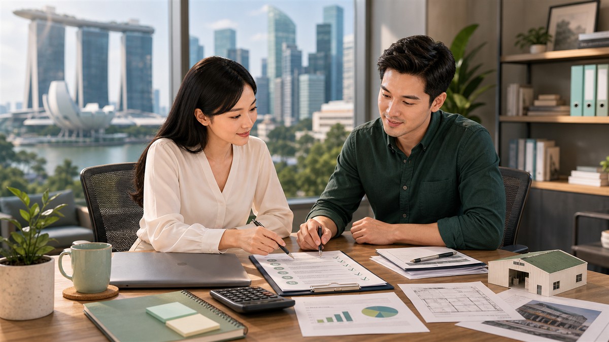 Singapore SME business insurance and risk planning discussion