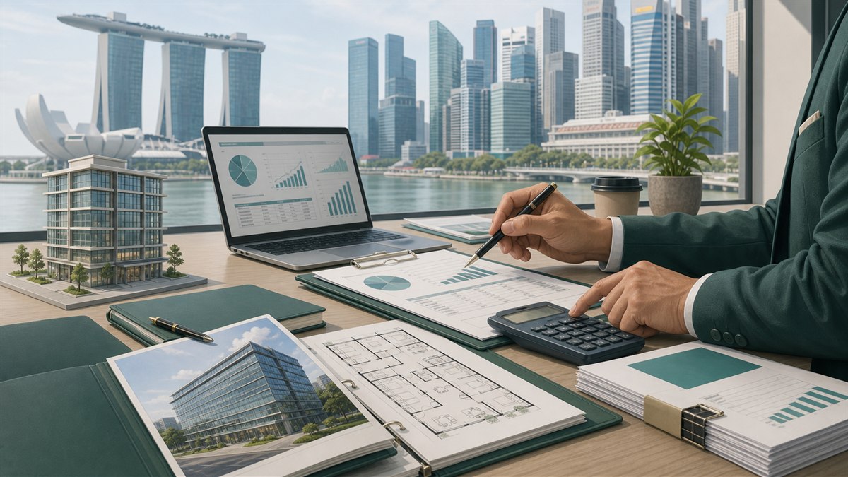 Commercial property loan LTV and TDSR planning in Singapore