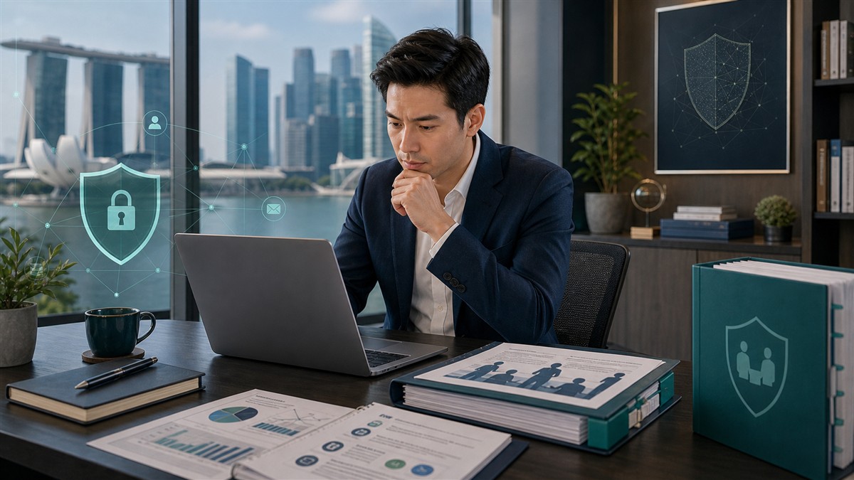 Singapore SME cyber liability and data risk planning