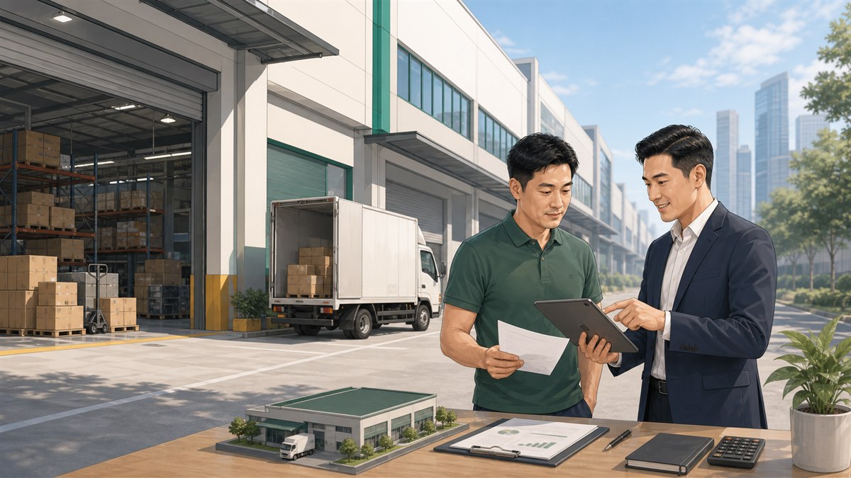 Singapore industrial property financing for factory and warehouse purchase