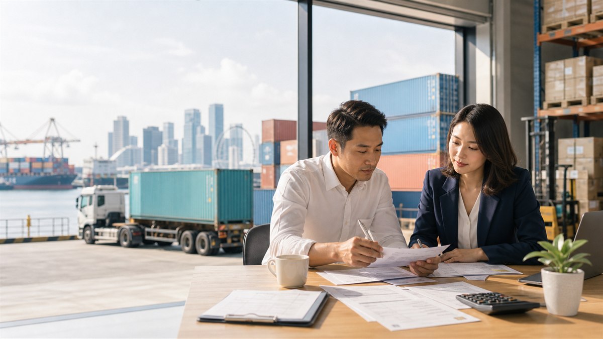 Singapore SME invoice financing and export receivables planning