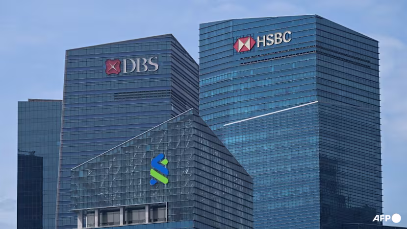 Marina Bay Financial Centre Singapore bank offices
