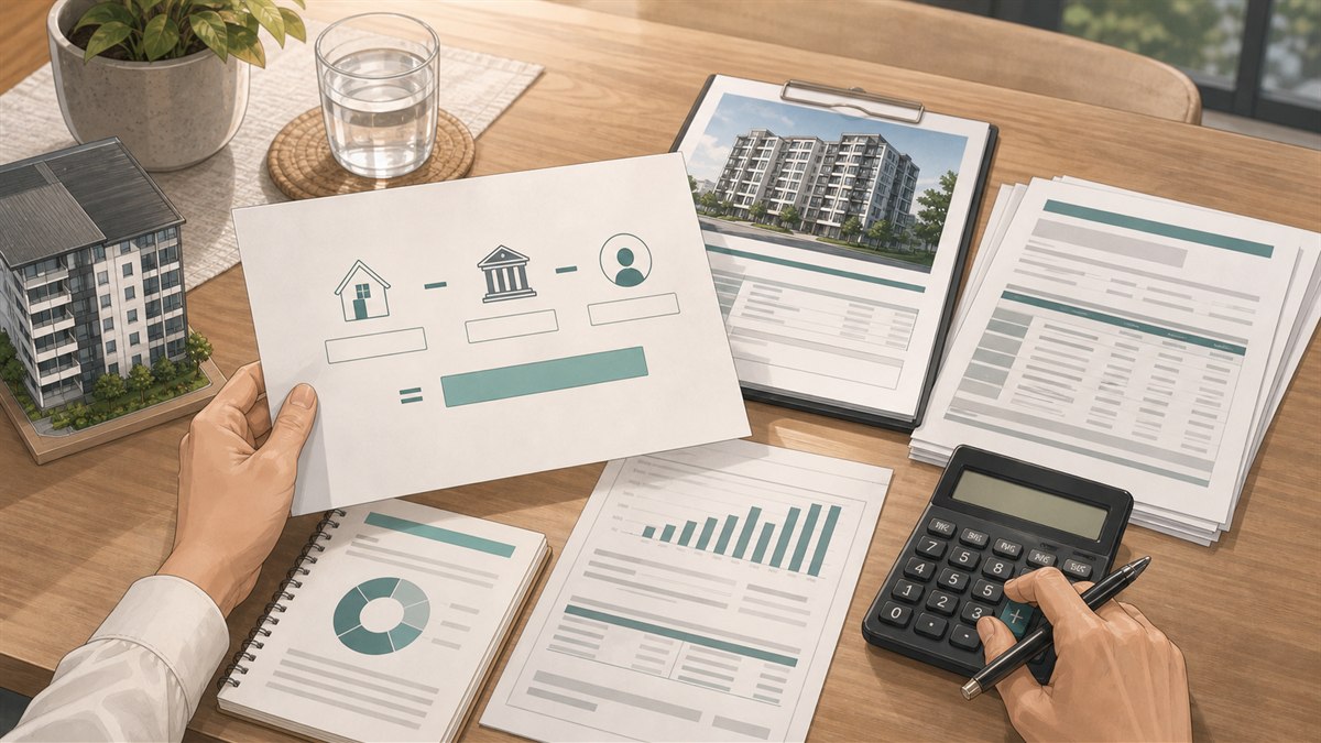 Singapore mortgage equity withdrawal calculation documents and calculator