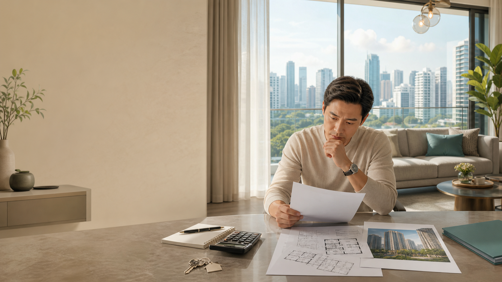 Singapore condo owner reviewing whether to hold after SSD or sell a 3-bedder property