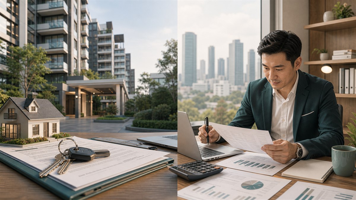 Singapore property collateral and cashflow planning documents