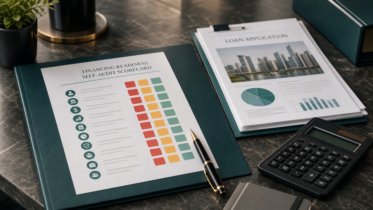 Singapore SME financing readiness scorecard for loan applications