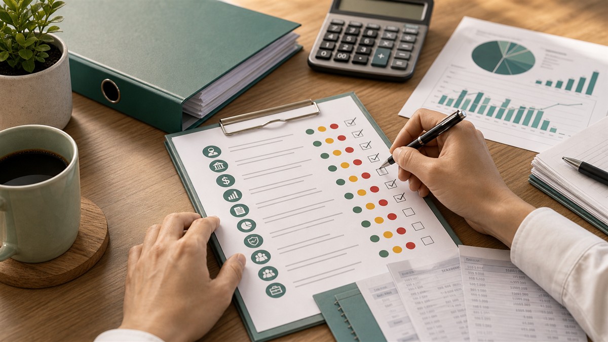 Singapore SME loan readiness checklist with credit and cashflow review markers